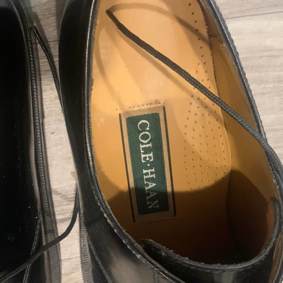 Cole Haan Men’s‎ 9 Black Lyon Blucher Oxford Dress Shoes main image 8
